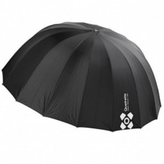 Quadralite Deep Space 130 white parabolic umbrella