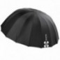 Quadralite Deep Space 130 white parabolic umbrella Quadralite Deep Space 130 white parabolic umbrella