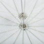Ombrello parabolico Quadralite Deep Space 130 bianco