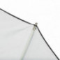 Quadralite Deep Space 130 white parabolic umbrella
