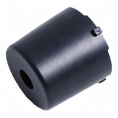Quadralite protezione in plastica per tubo flash