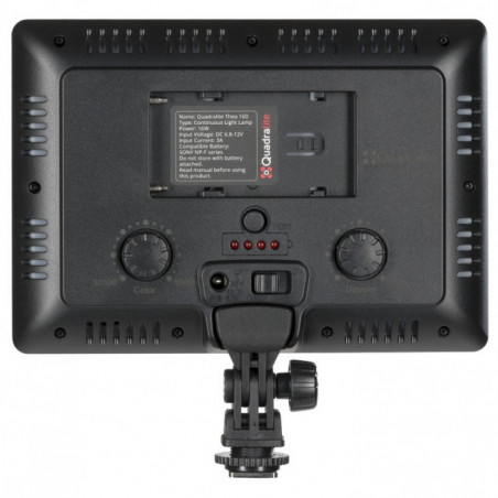 Panneau LED Quadralite Thea 160
