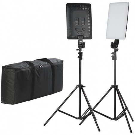 Zestaw LED Quadralite Thea 450