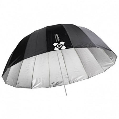 Quadralite Deep Space 165 silver parabolic umbrella