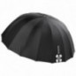 Ombrello parabolico Quadralite Deep Space 165 argento