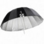 Ombrello parabolico Quadralite Deep Space 130 argento Ombrello parabolico Quadralite Deep Space 130 argento