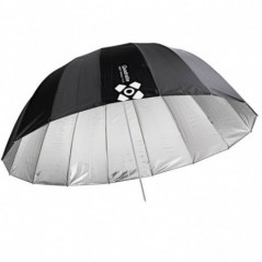 Ombrello parabolico Quadralite Deep Space 105 argento