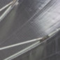 Quadralite Deep Space 105 silver parabolic umbrella Quadralite Deep Space 105 silver parabolic umbrella