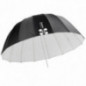 Quadralite Deep Space 165 white parabolic umbrella