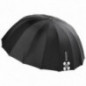 Quadralite Deep Space 165 white parabolic umbrella