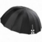Quadralite Deep Space 105 biała parasolka paroboliczna