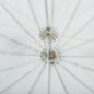 Quadralite Deep Space 105 parabolický deštník bílý Quadralite Deep Space 105 parabolický deštník bílý