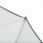 Quadralite Deep Space 105 white parabolic umbrella