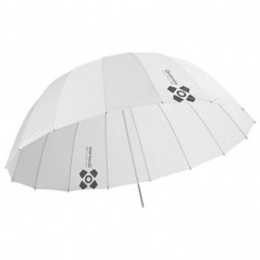 Quadralite Deep Space 165 translucent parabolic umbrella