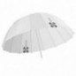Quadralite Deep Space 130 transparentna parasolka paroboliczna
