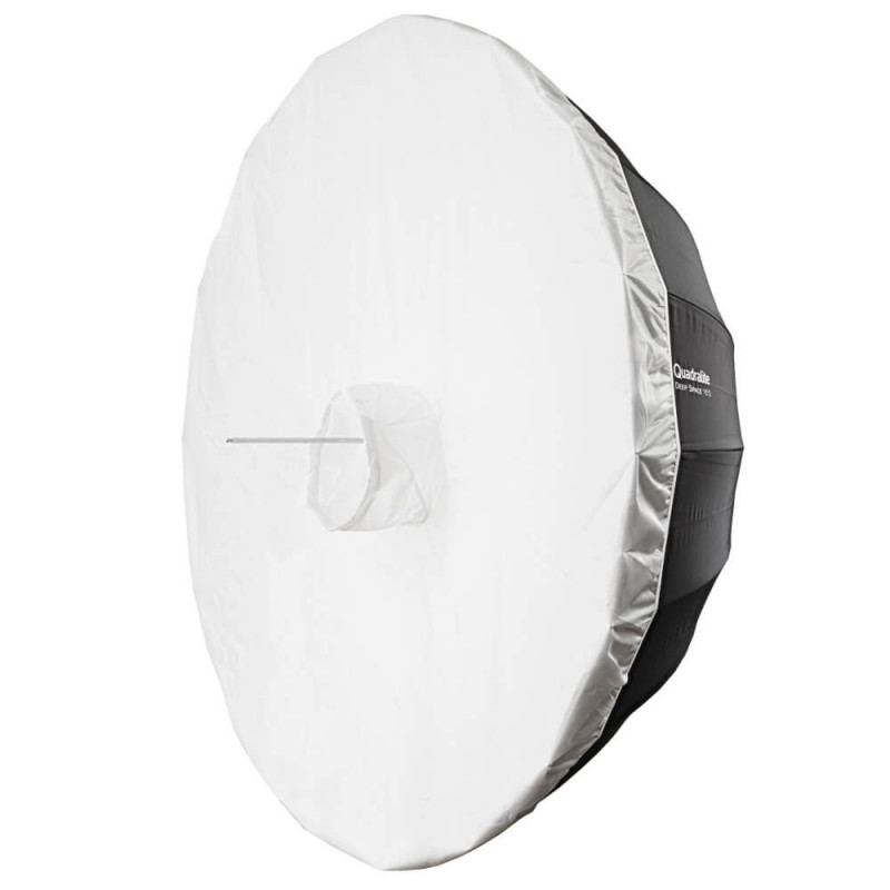 Quadralite Deep Space 130 weißer Schirmdiffusor