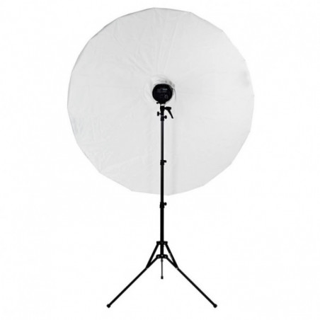 Quadralite Deep Space 130 weißer Schirmdiffusor