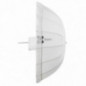 Quadralite Deep Space 130 weißer Schirmdiffusor