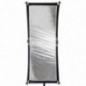 Quadralite Crescent - gebogener Beauty-Reflektor 60 x 145 x 50 cm