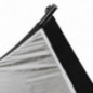 Quadralite Crescent - gebogener Beauty-Reflektor 60 x 145 x 50 cm