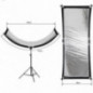 Quadralite Crescent - riflettore beauty curvo 60 x 145 x 50 cm