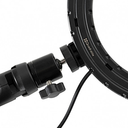 Quadralite LED Ring Light 8 palců RGB
