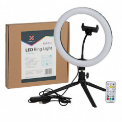 Quadralite LED Ring Light 10 pollici RGB