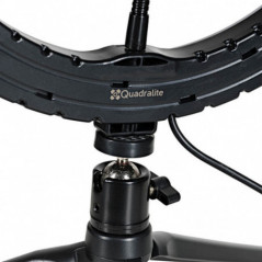 Quadralite LED Ring Light 10 inch RGB