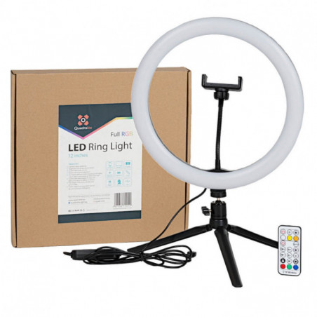 Quadralite LED Ring Light 12 pouces