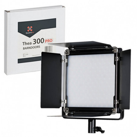 Quadralite Thea 300 RGB Pro barn doors