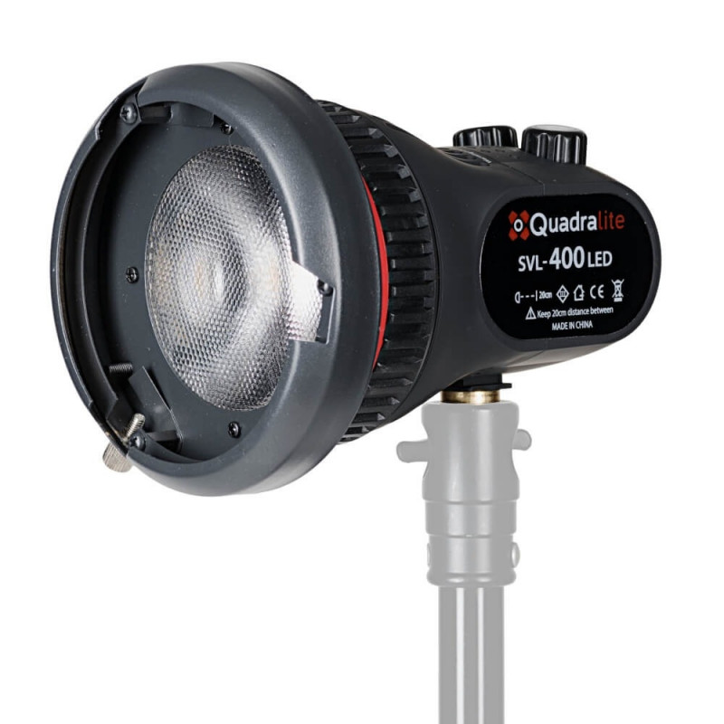 Lampe LED Quadralite SVL-400 Lampe LED Quadralite SVL-400