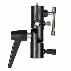 Quadralite M-9 Lampenhalter mit Schirmaufnahme
