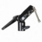 Support de lampe Quadralite M-9 avec fixation parapluie