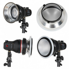 Quadralite SVL-400 LED kit 3 luci
