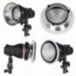 Quadralite SVL-400 LED sada 3 světel