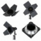 Quadralite SVL-400 LED sada 3 světel