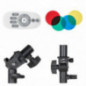 Quadralite SVL-400 LED Set mit 3 Leuchten Quadralite SVL-400 LED Set mit 3 Leuchten