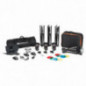 Quadralite SVL-400 LED Set mit 3 Leuchten Quadralite SVL-400 LED Set mit 3 Leuchten