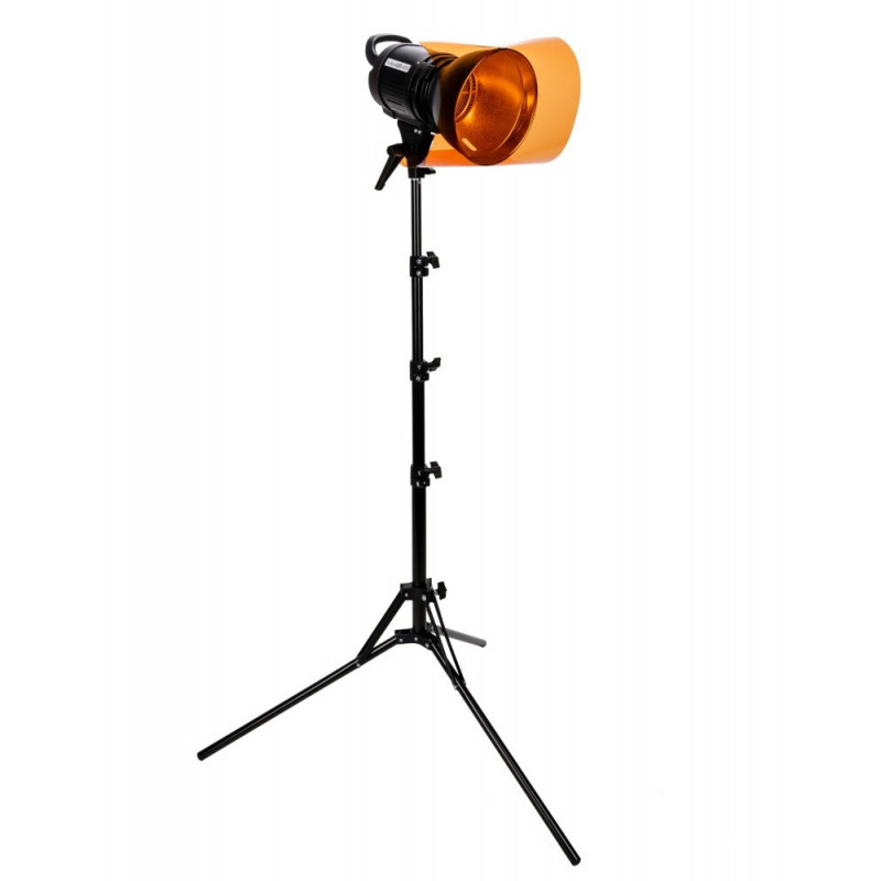 Quadralite VideoLED 600 Set with Light Stand and Gels