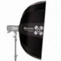 Quadralite Flex 105 cm faltbarer Beauty Dish