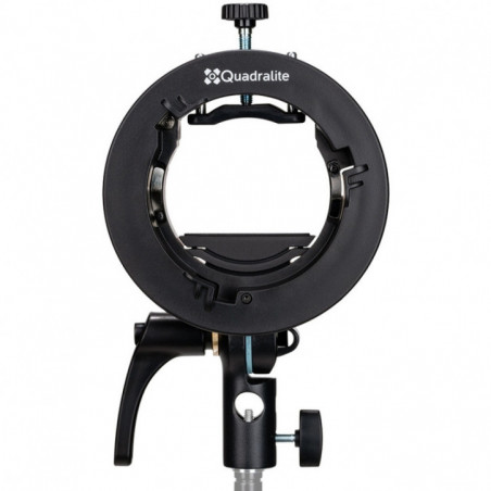 Quadralite Reporter S2-holder – supporto Bowens