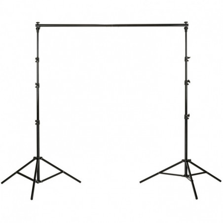 Quadralite set di 2 stativi Air 280 + barra trasversale per sfondo + borsa