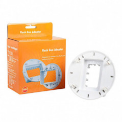 Supporto accessori Quadralite per Nikon SB-600 / SB-800 36 x 61 mm