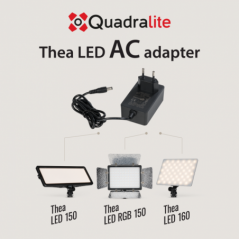 Quadralite 12V 2A Netzgerät für Thea LED