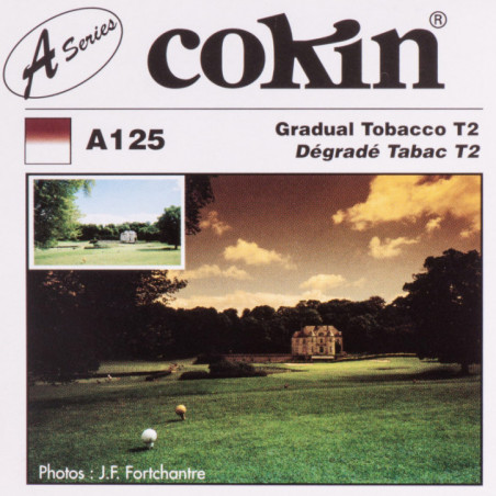 Cokin A125 filtre dégradé coloré tabac T2 — taille S