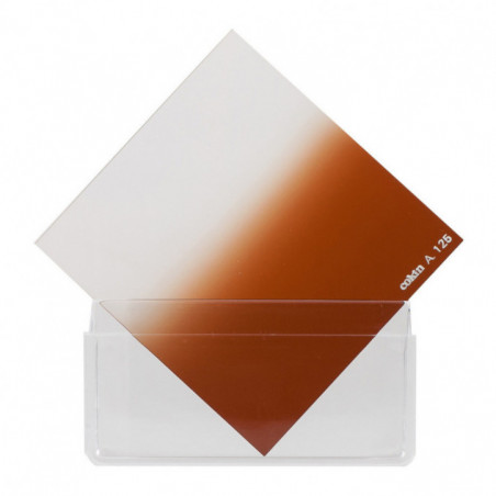 Cokin A125 filtre dégradé coloré tabac T2 — taille S