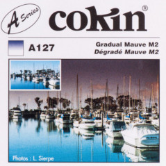 Cokin A127 Farbverlaufsfilter Mauve M2 — System S