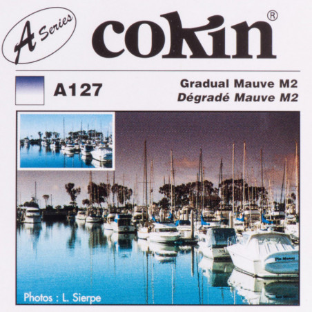 Cokin A127 Farbverlaufsfilter Mauve M2 — System S