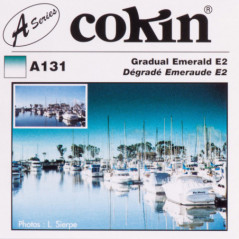 Cokin A131 filtro graduato colorato smeraldo E2 — formato S