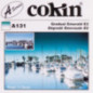 Cokin A131 filter, size S, half emerald E2